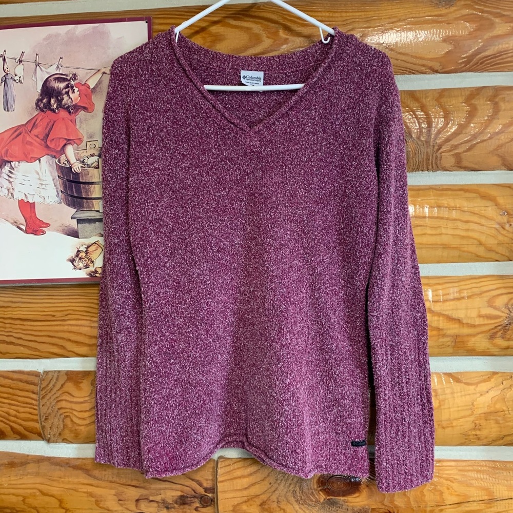 Columbia sweater Size M
